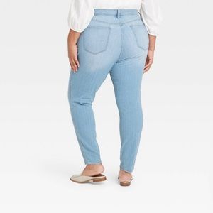 Mid-Rise Skinny Jeans